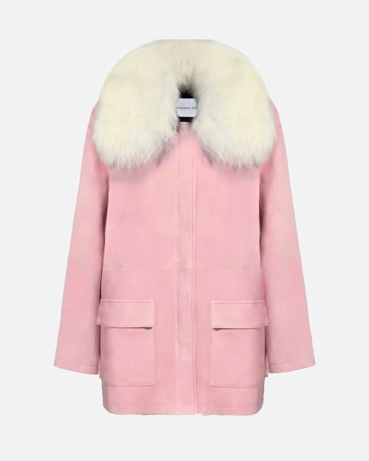 Raegan Suede Field Jacket