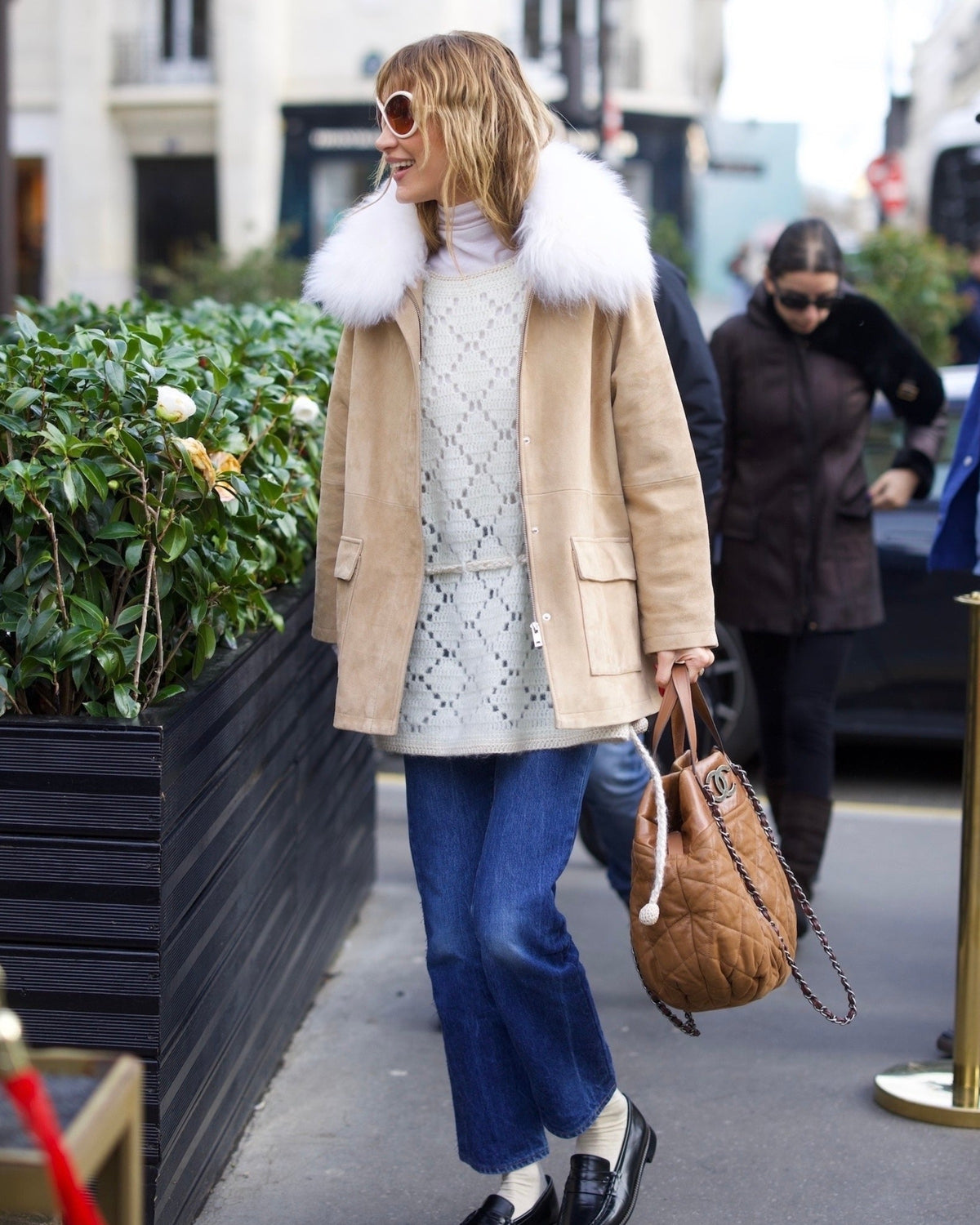 Raegan Suede Field Jacket