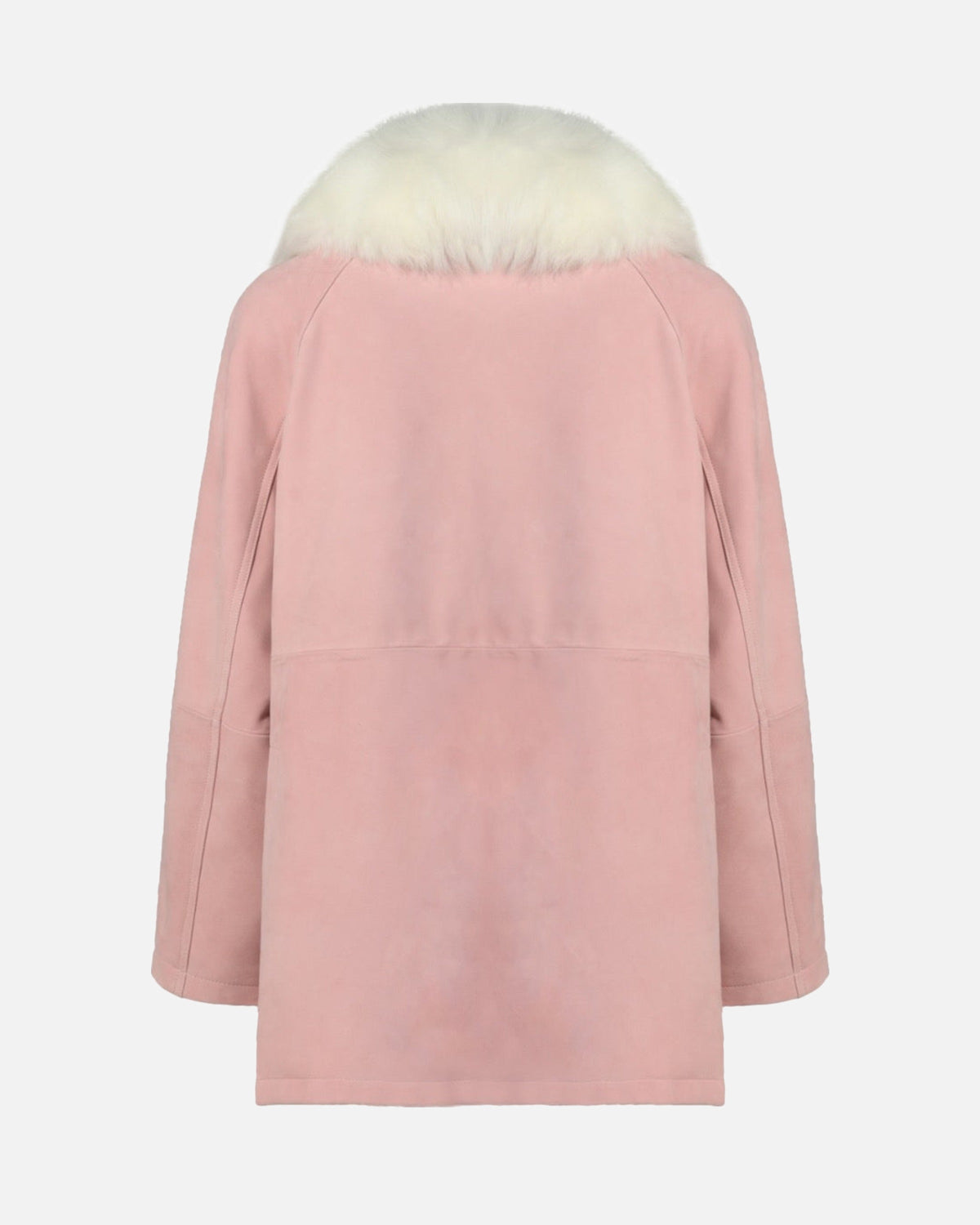 Raegan Suede Field Jacket