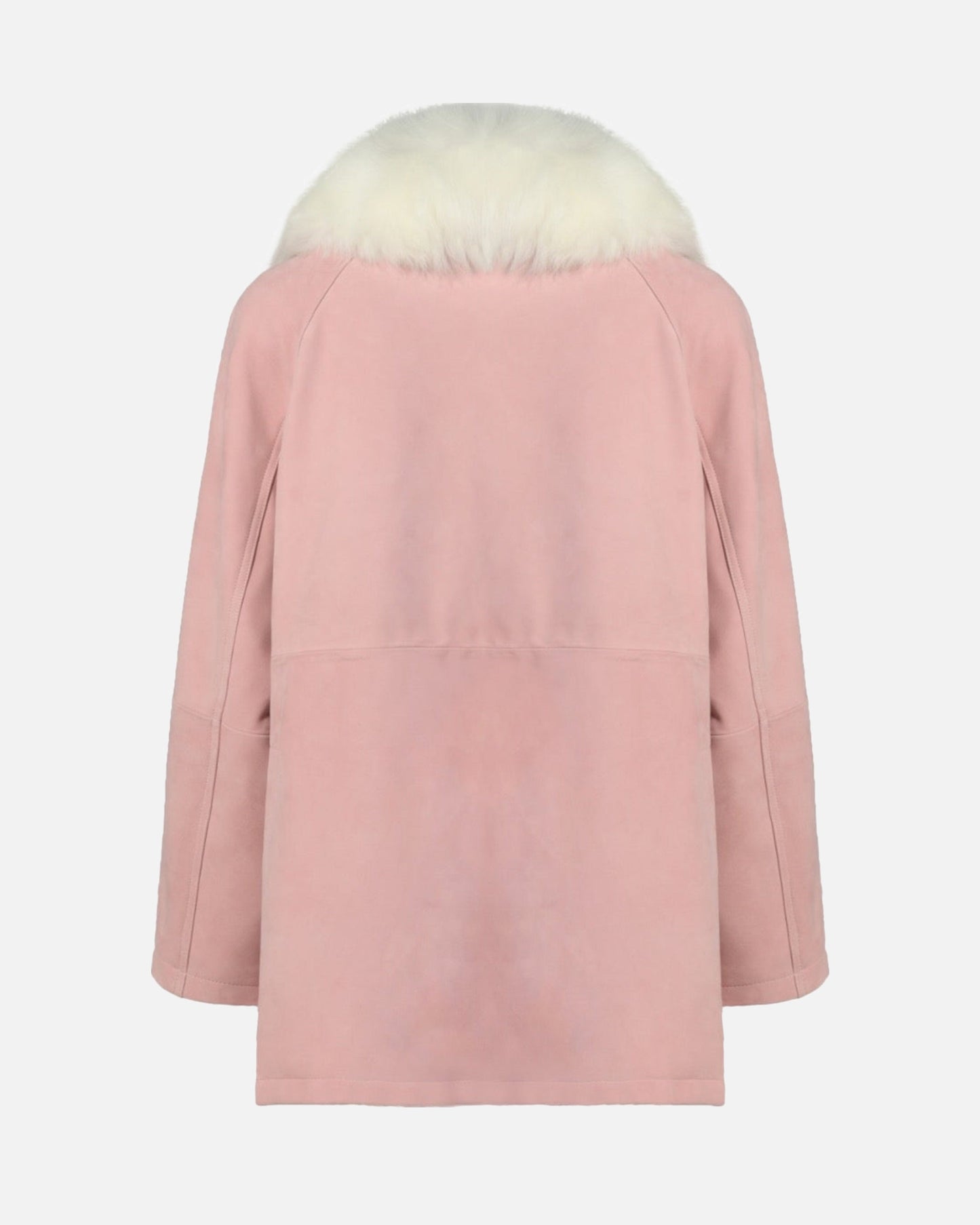 Raegan Suede Field Jacket