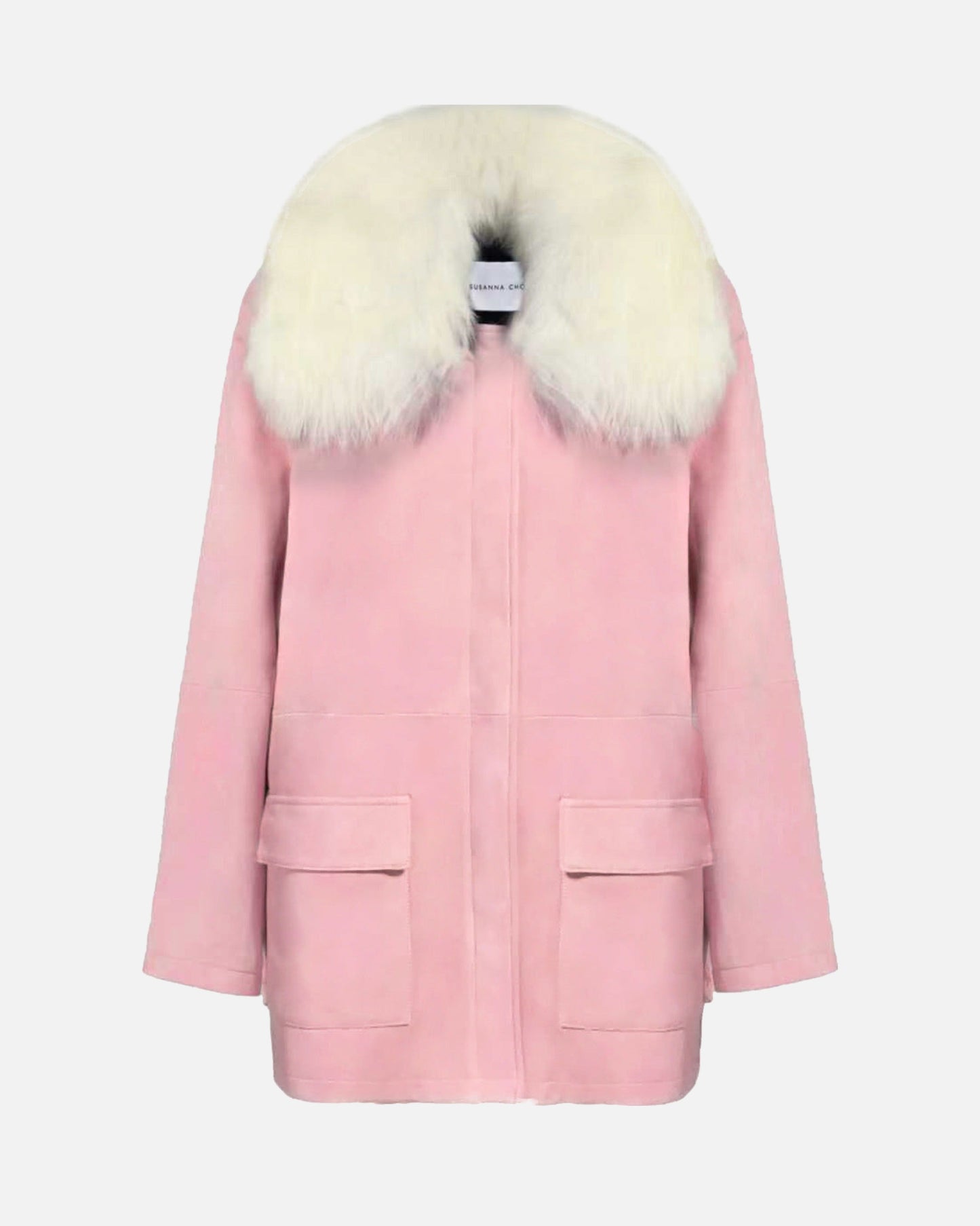 Raegan Suede Field Jacket
