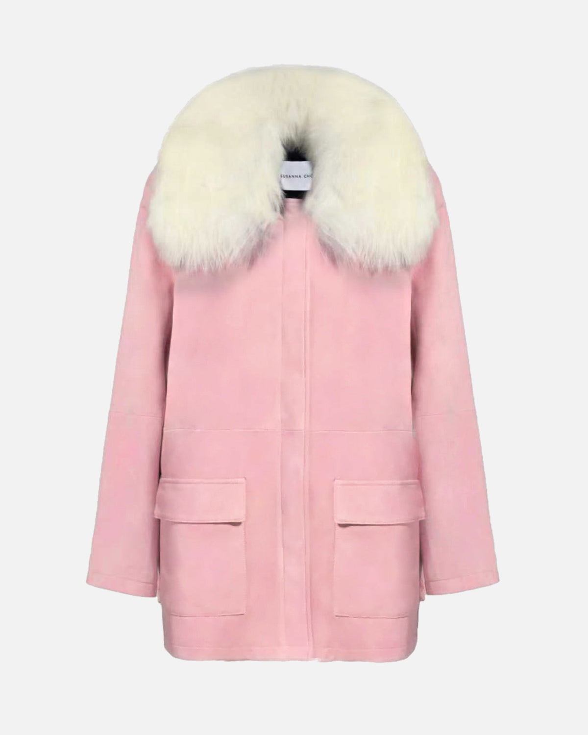 Raegan Suede Field Jacket