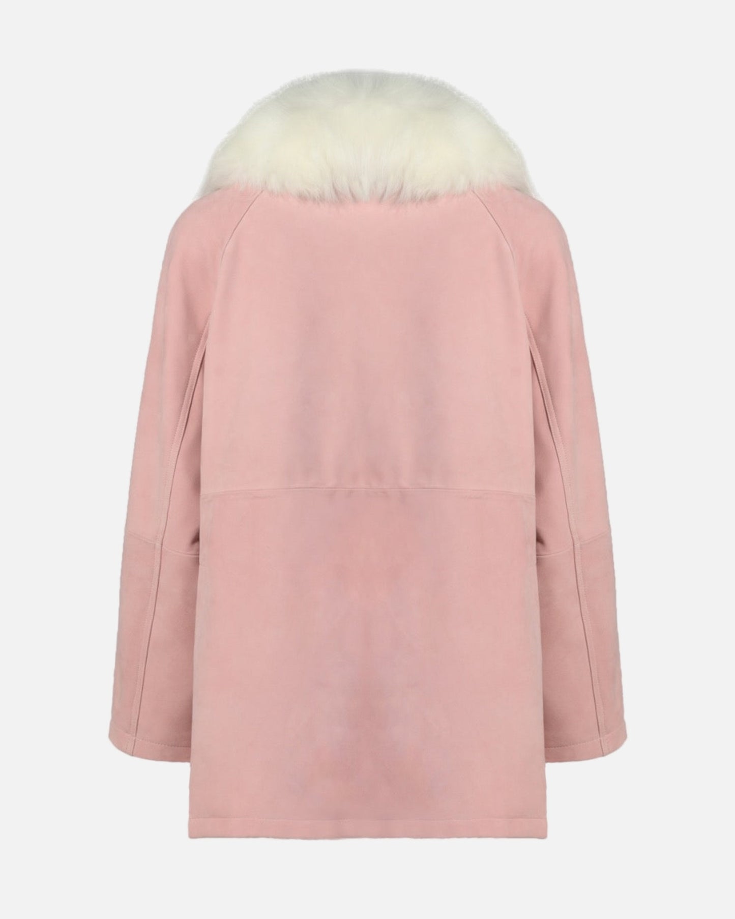 Raegan Suede Field Jacket