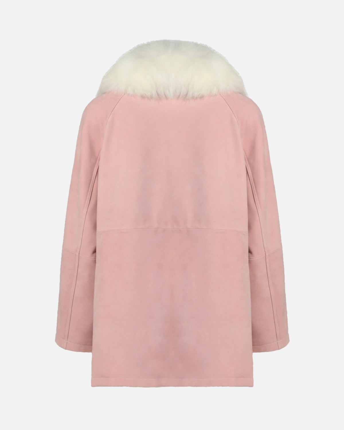 Raegan Suede Field Jacket