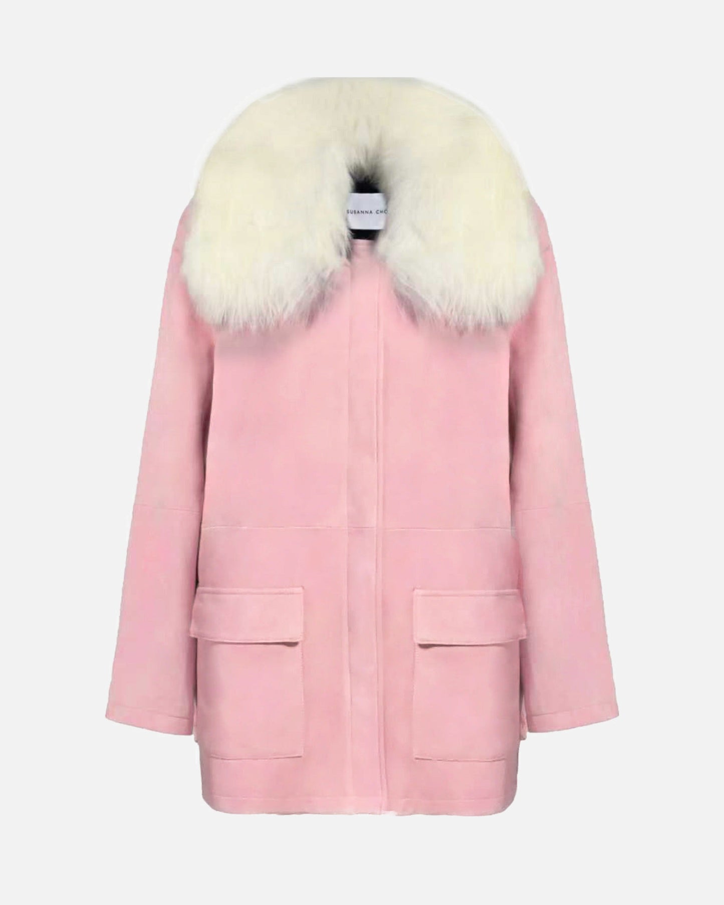 Raegan Suede Field Jacket
