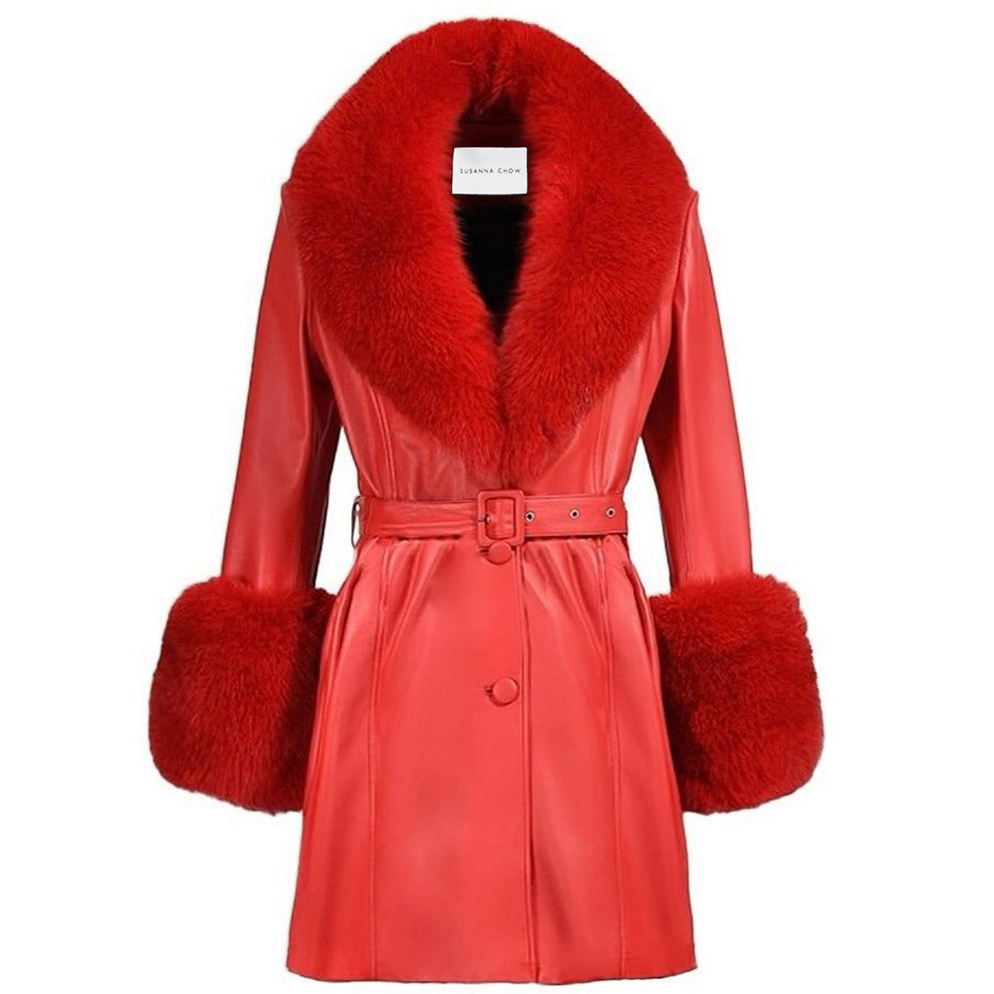 Roxy Shearling Coat