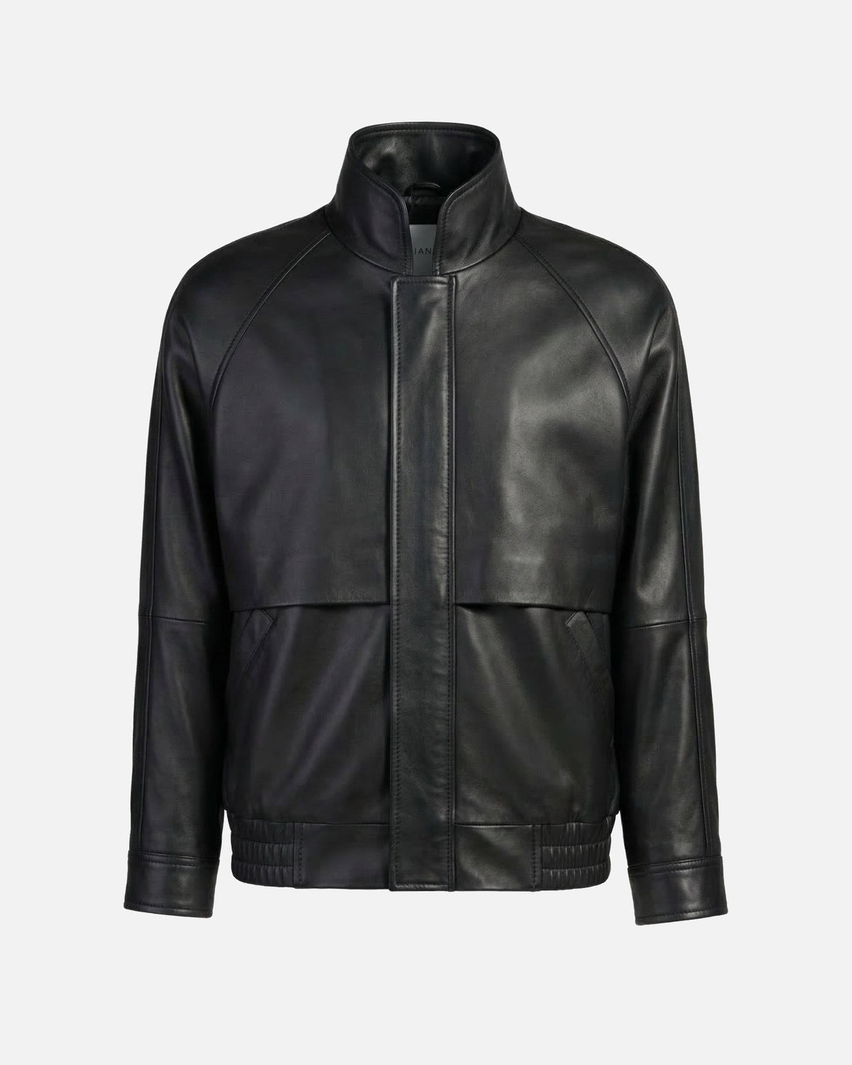 Remy Leather Bomber Jacket