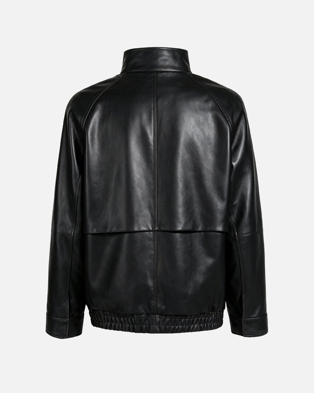 Remy Leather Bomber Jacket