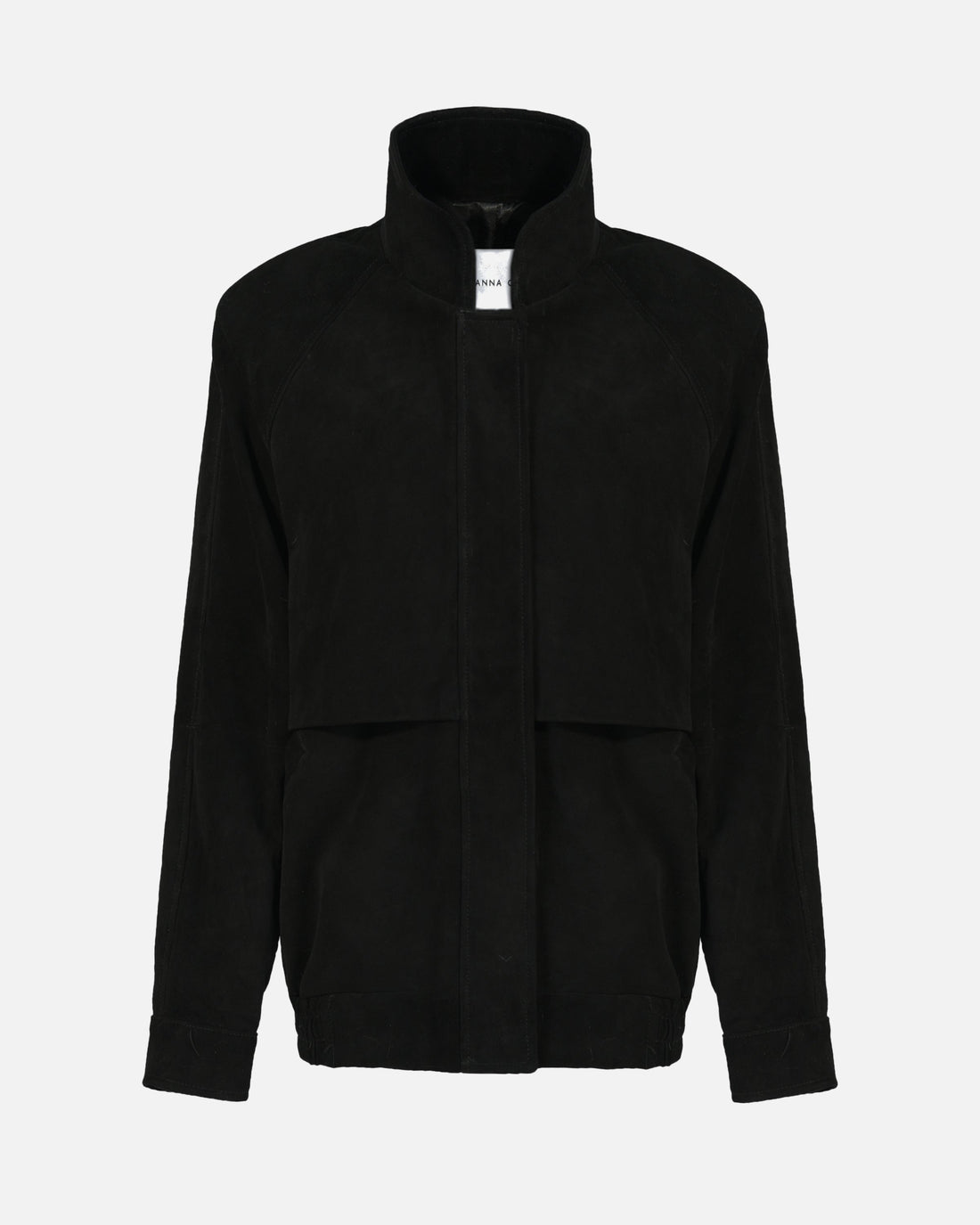 Remy Suede Bomber Jacket