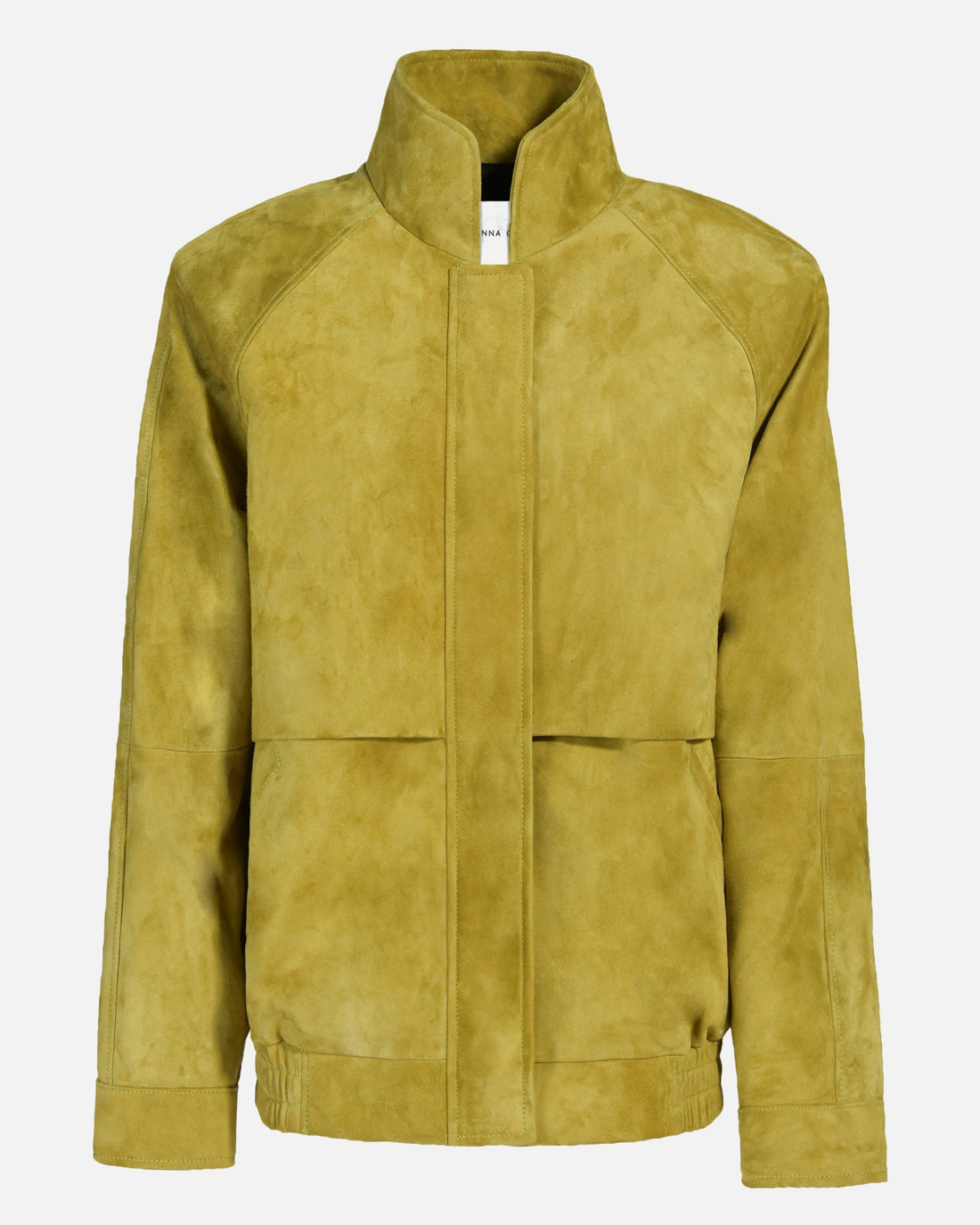 Remy Suede Bomber Jacket