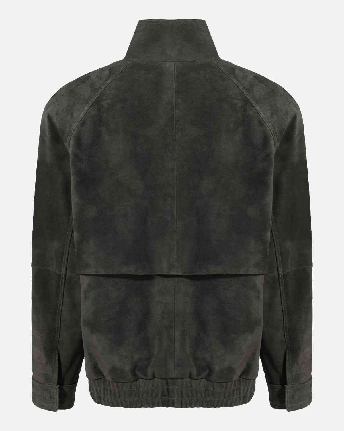 Remy Suede Bomber Jacket