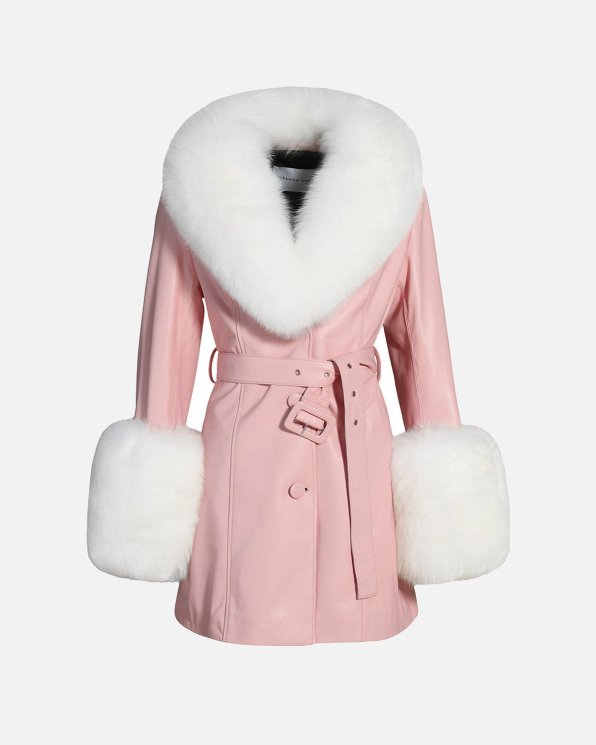 Roxy Leather Shearling Coat