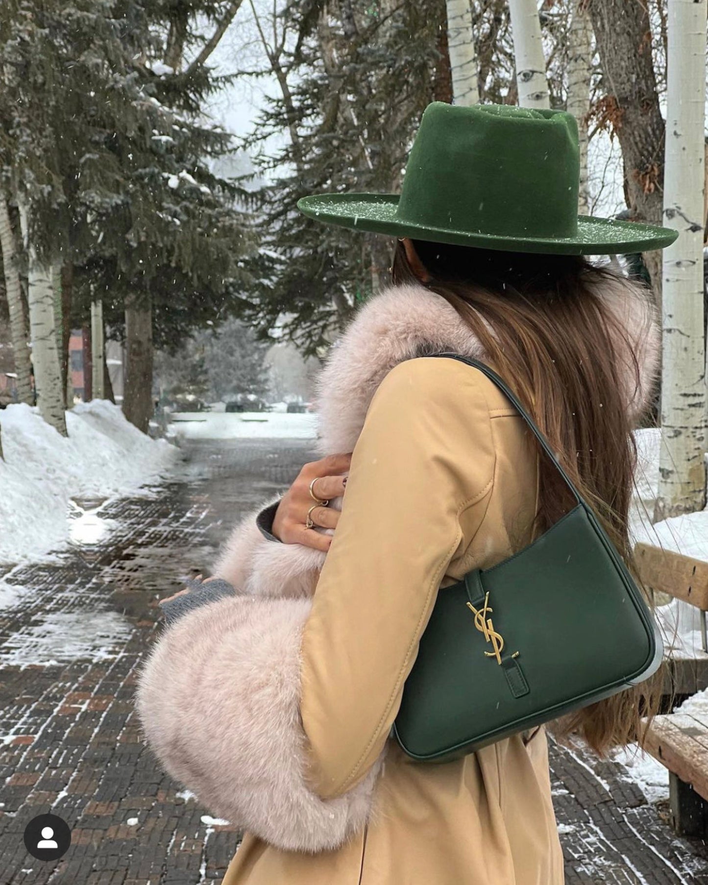 Roxy Leather Shearling Coat