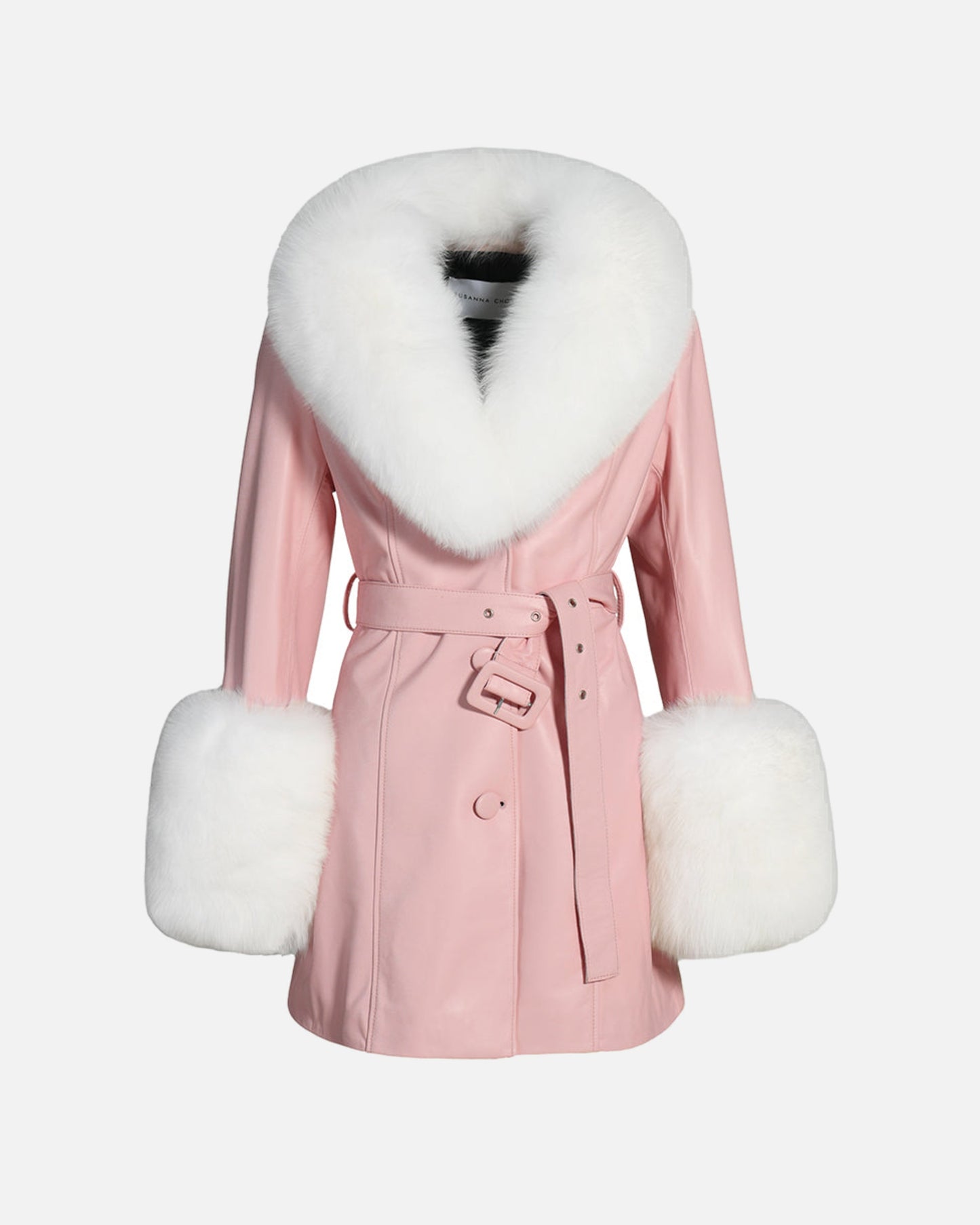 Roxy Leather Shearling Coat