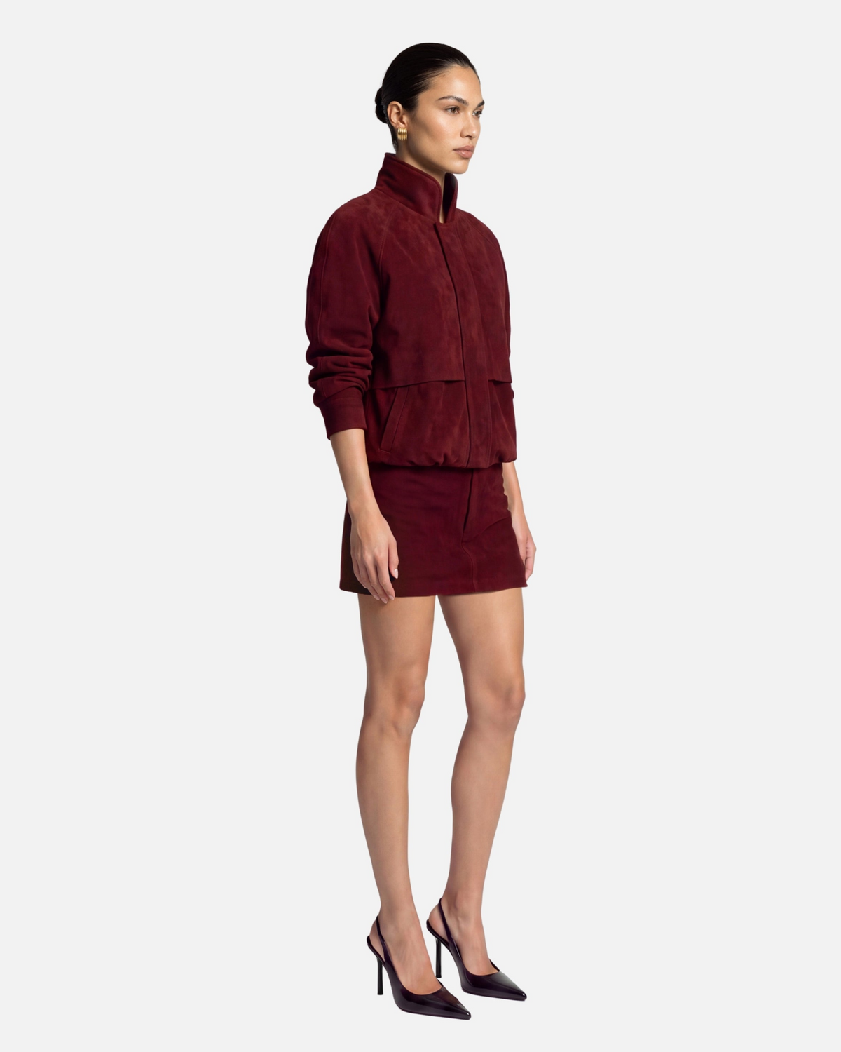 burgundy-side