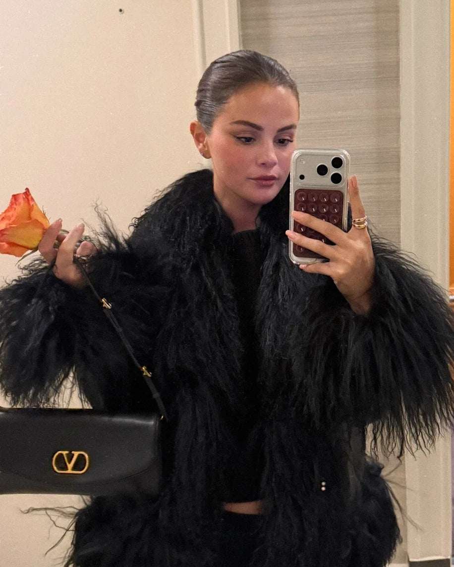 Selena Gomez wearing Susanna Chow
