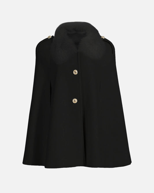 Serina Cashmere Cape
