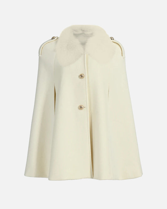 Serina Cashmere Cape