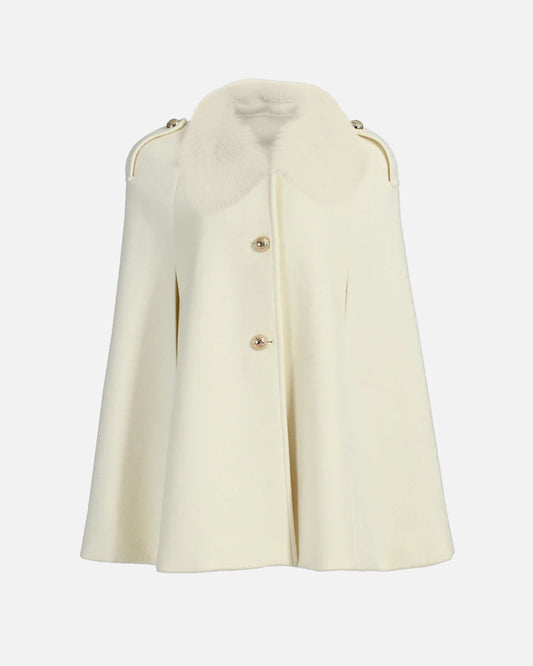 Serina Cashmere Cape