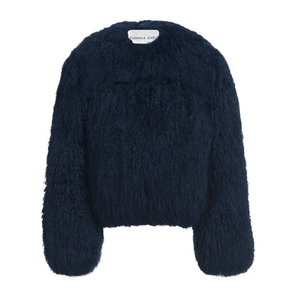 Carrie Shearling Coat