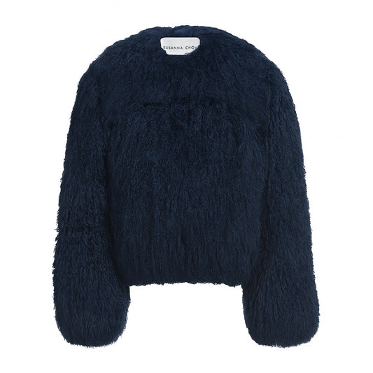 Carrie Shearling Coat