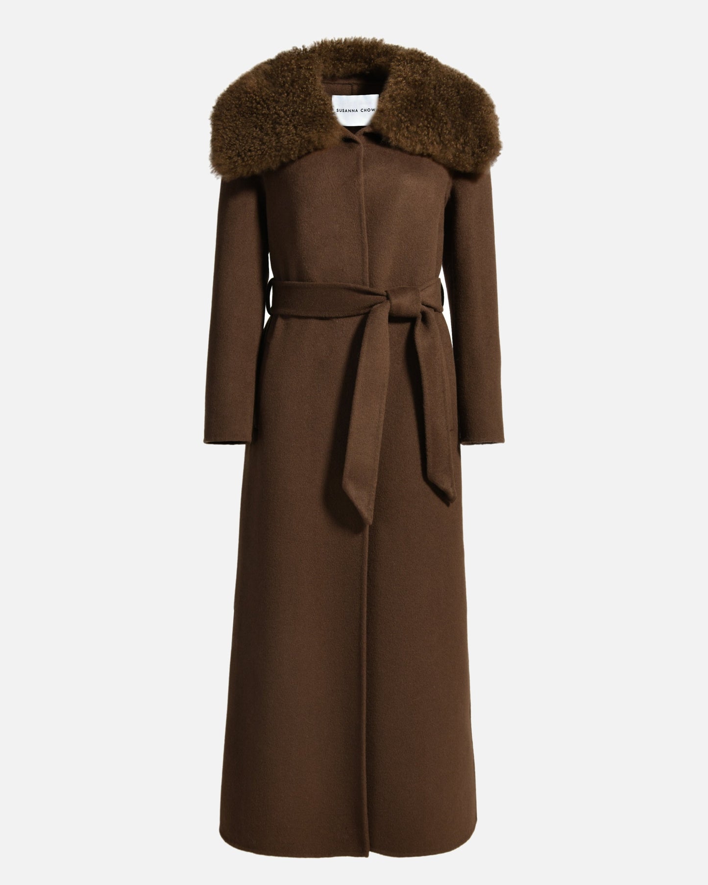 Sloane Cashmere Shearling Coat