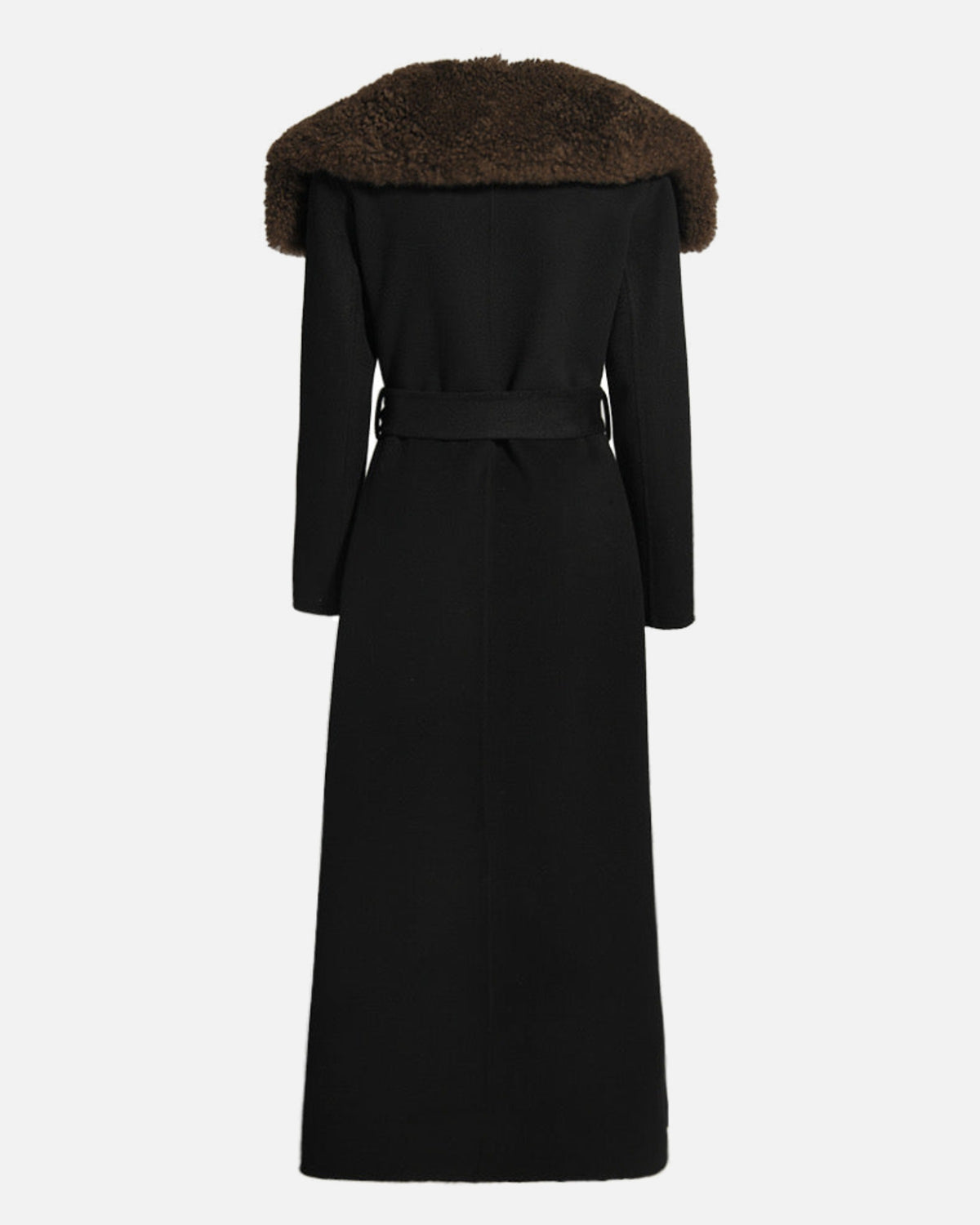 Sloane Cashmere Shearling Coat