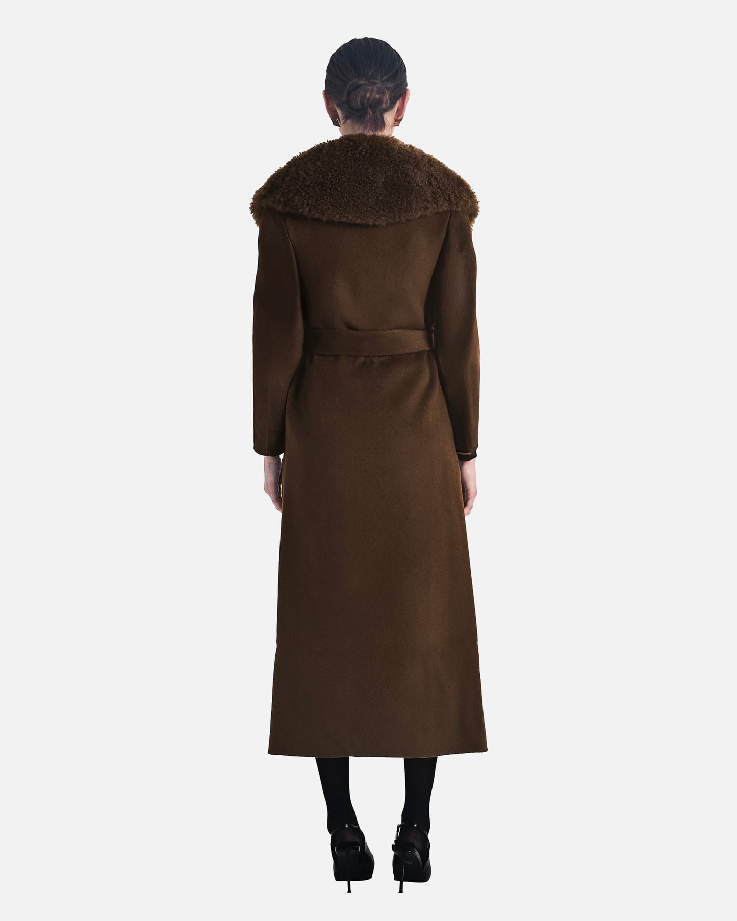 Sloane Cashmere Shearling Coat