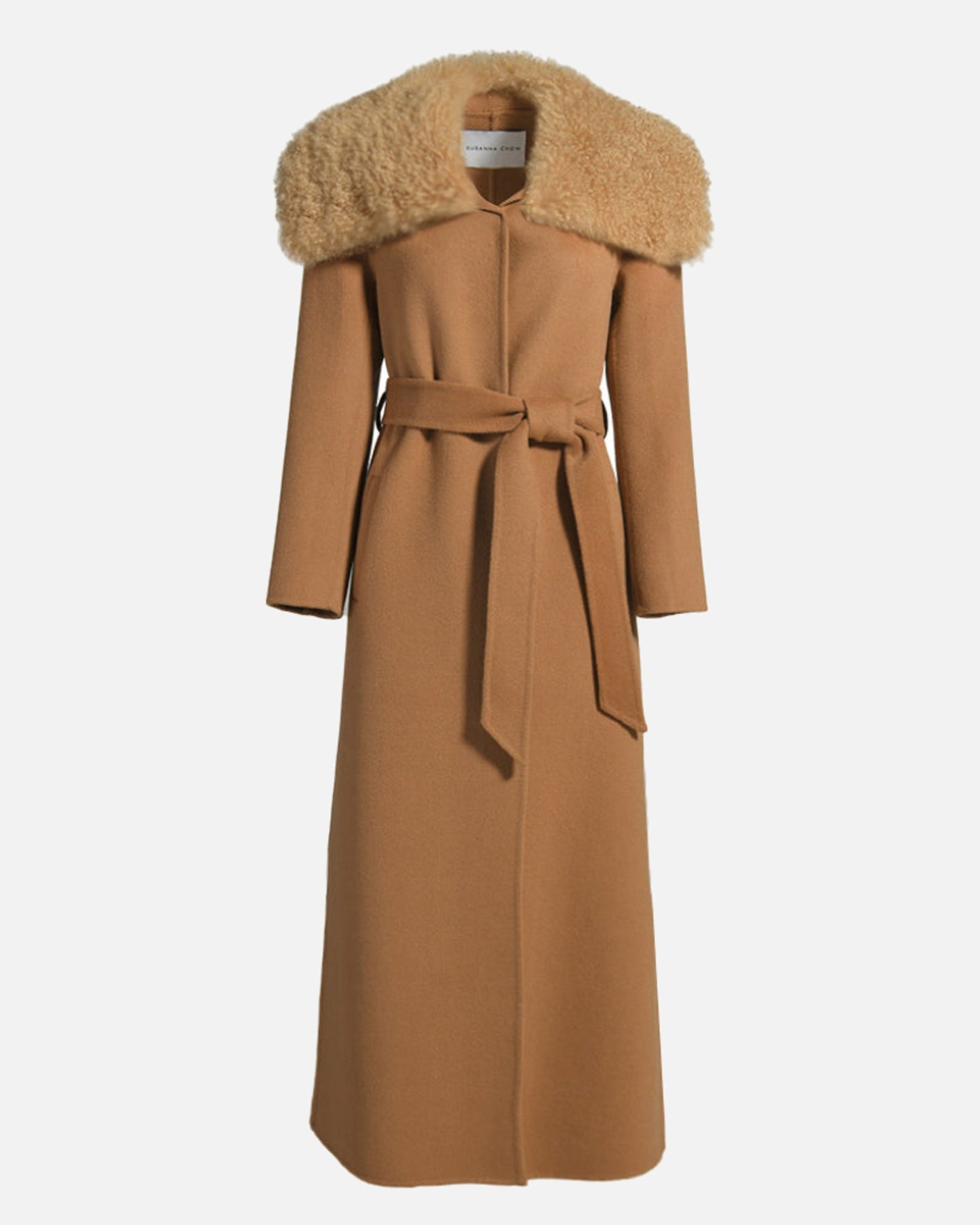 Sloane Cashmere Shearling Coat