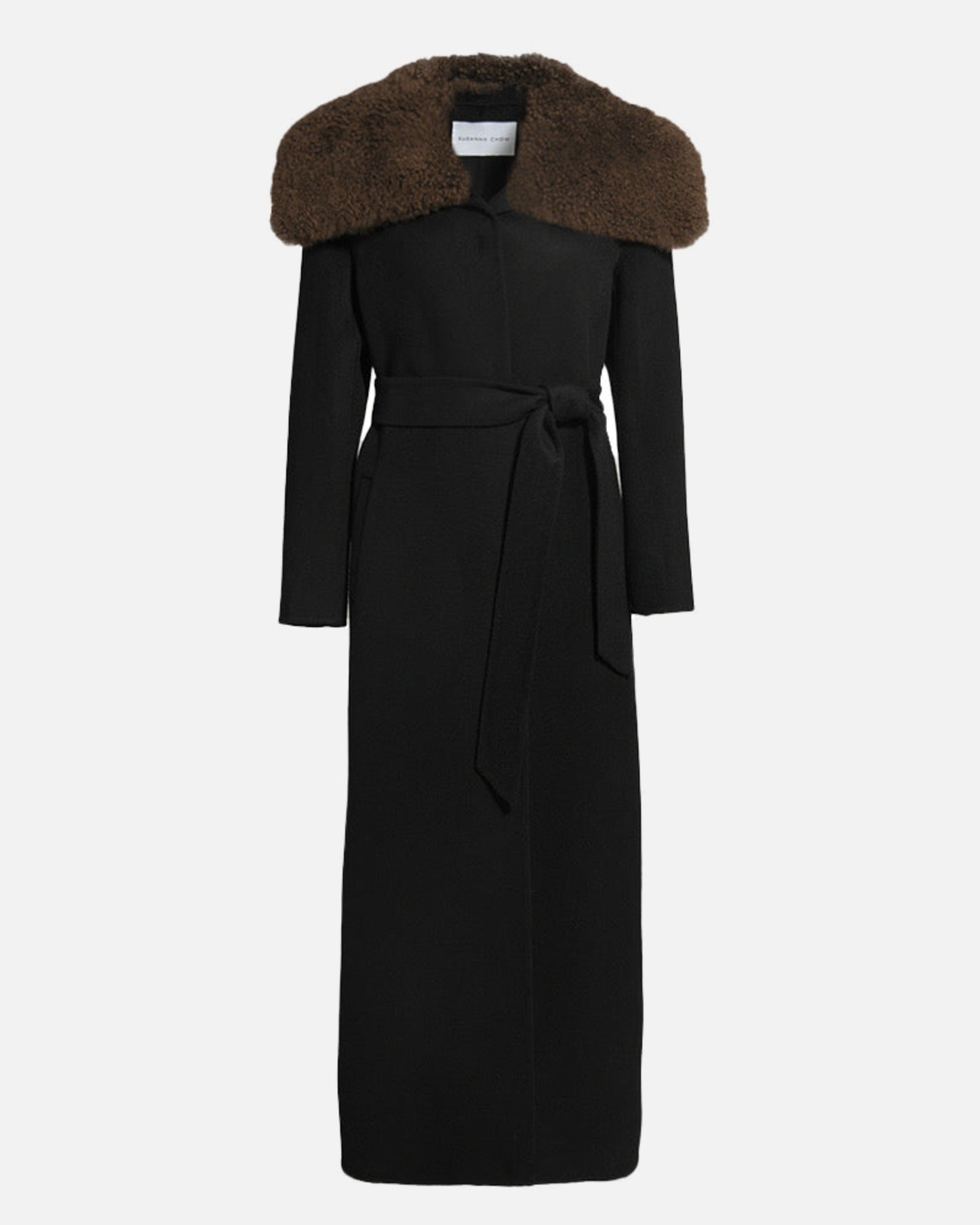 Sloane Cashmere Shearling Coat