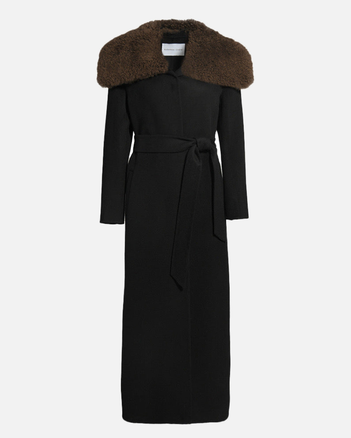 Sloane Cashmere Shearling Coat