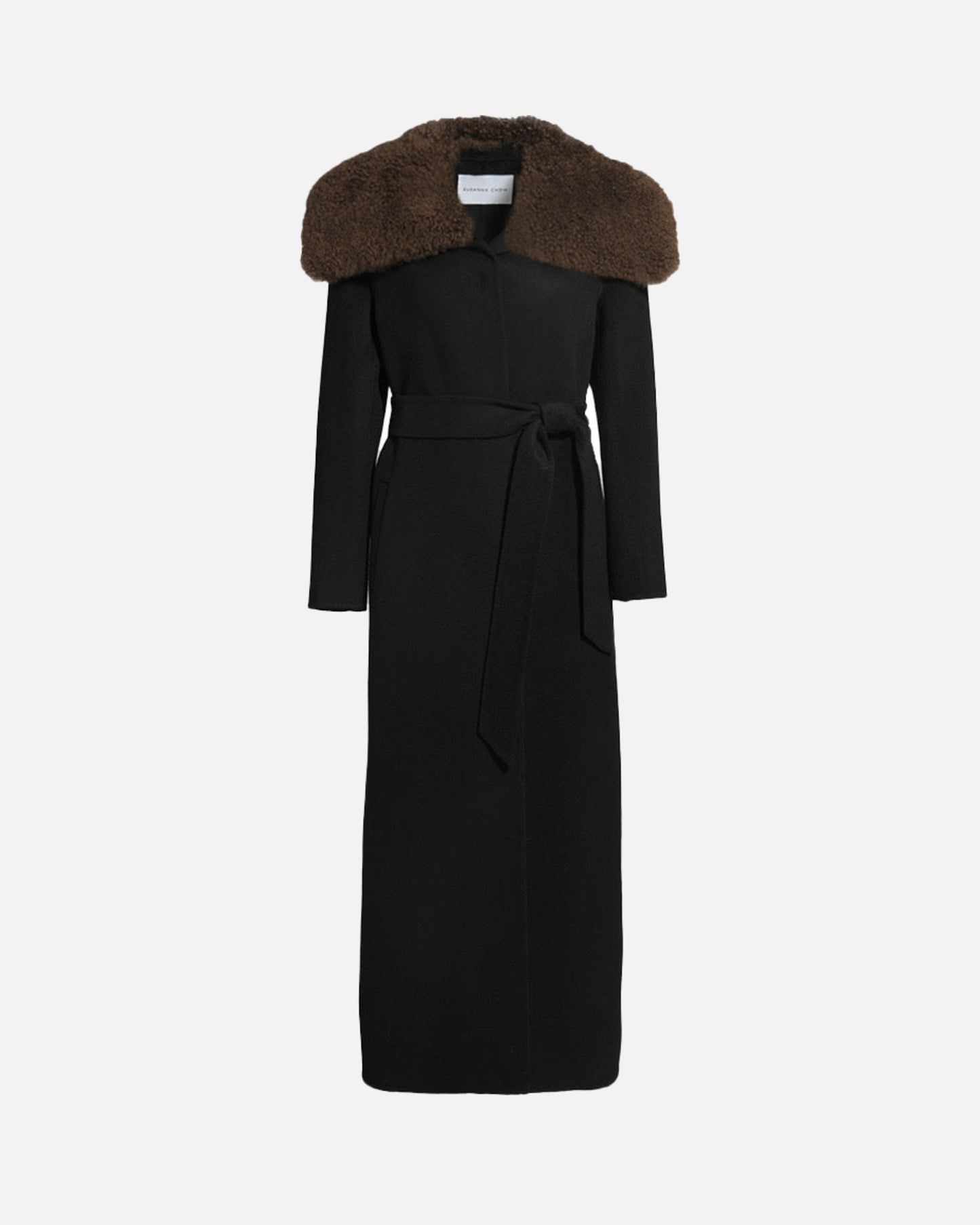 Sloane Cashmere Shearling Coat