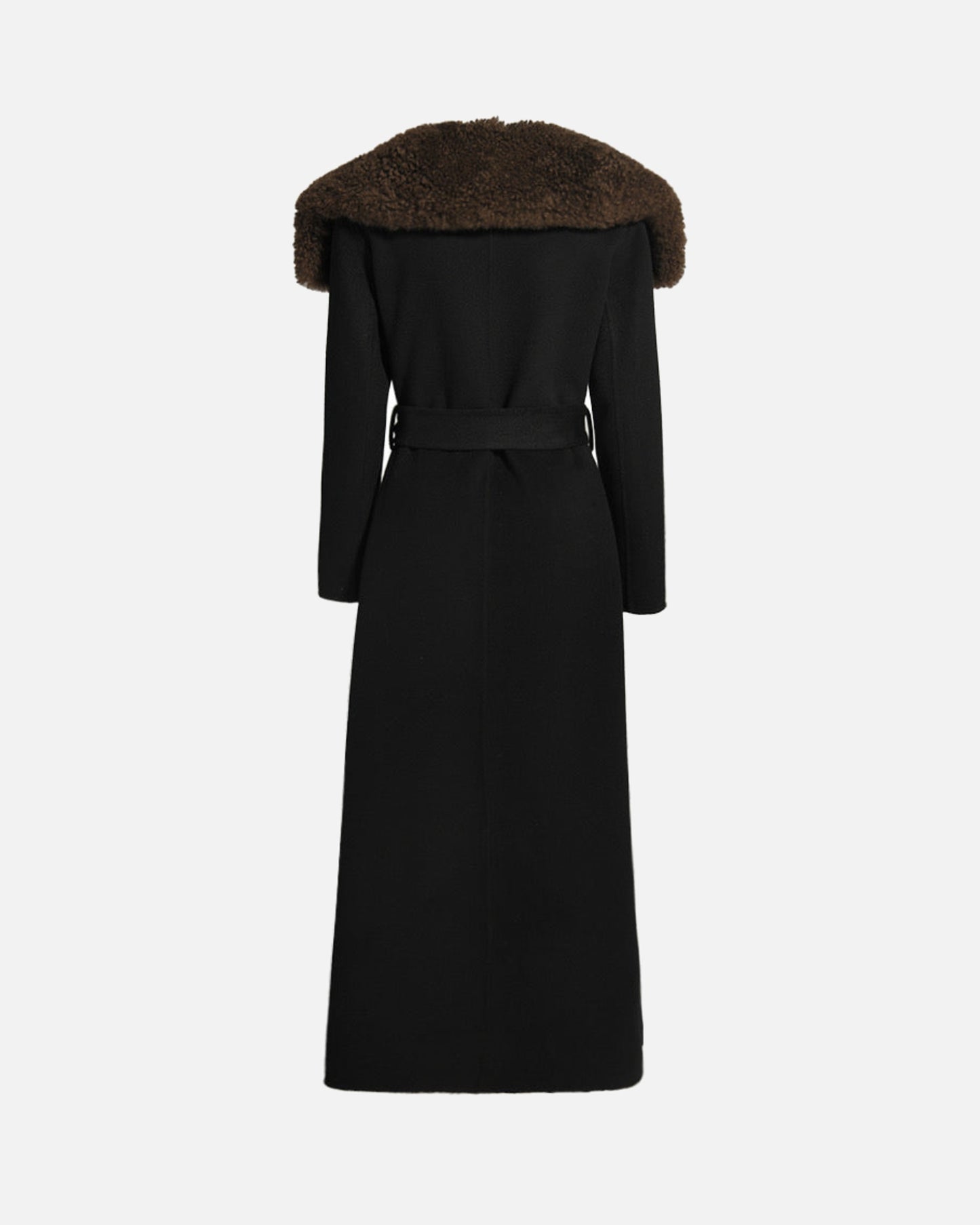 Sloane Cashmere Shearling Coat