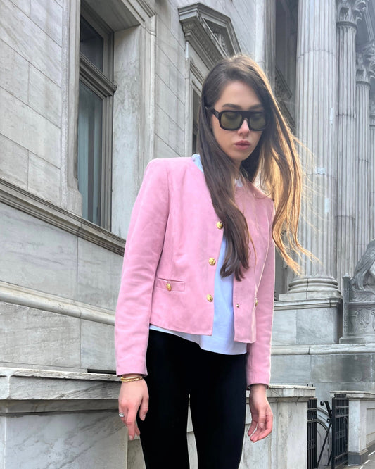 Tessa Suede Jacket