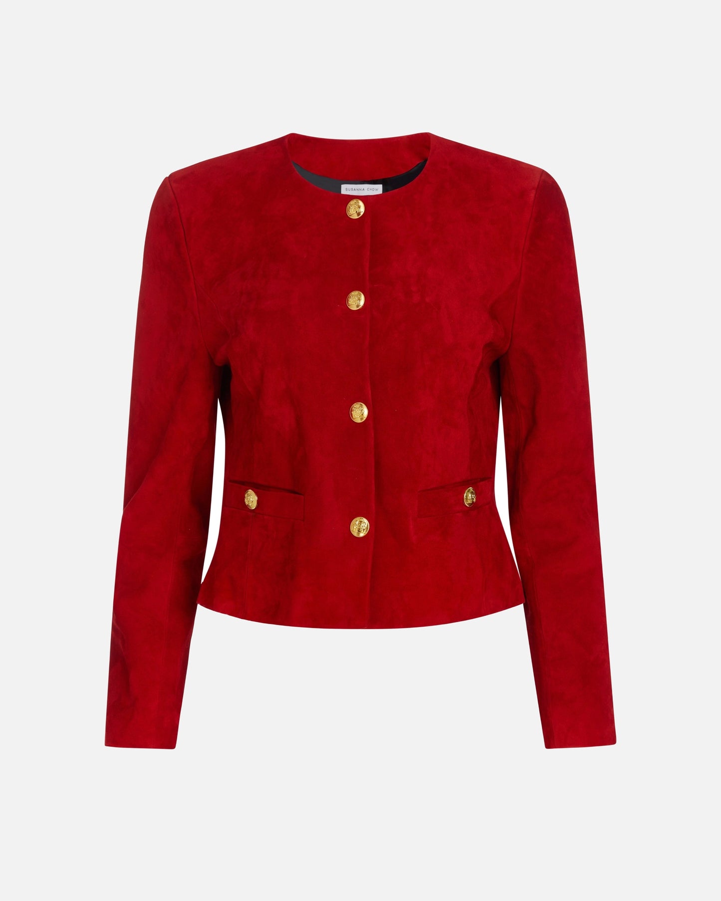 Tessa Suede Jacket