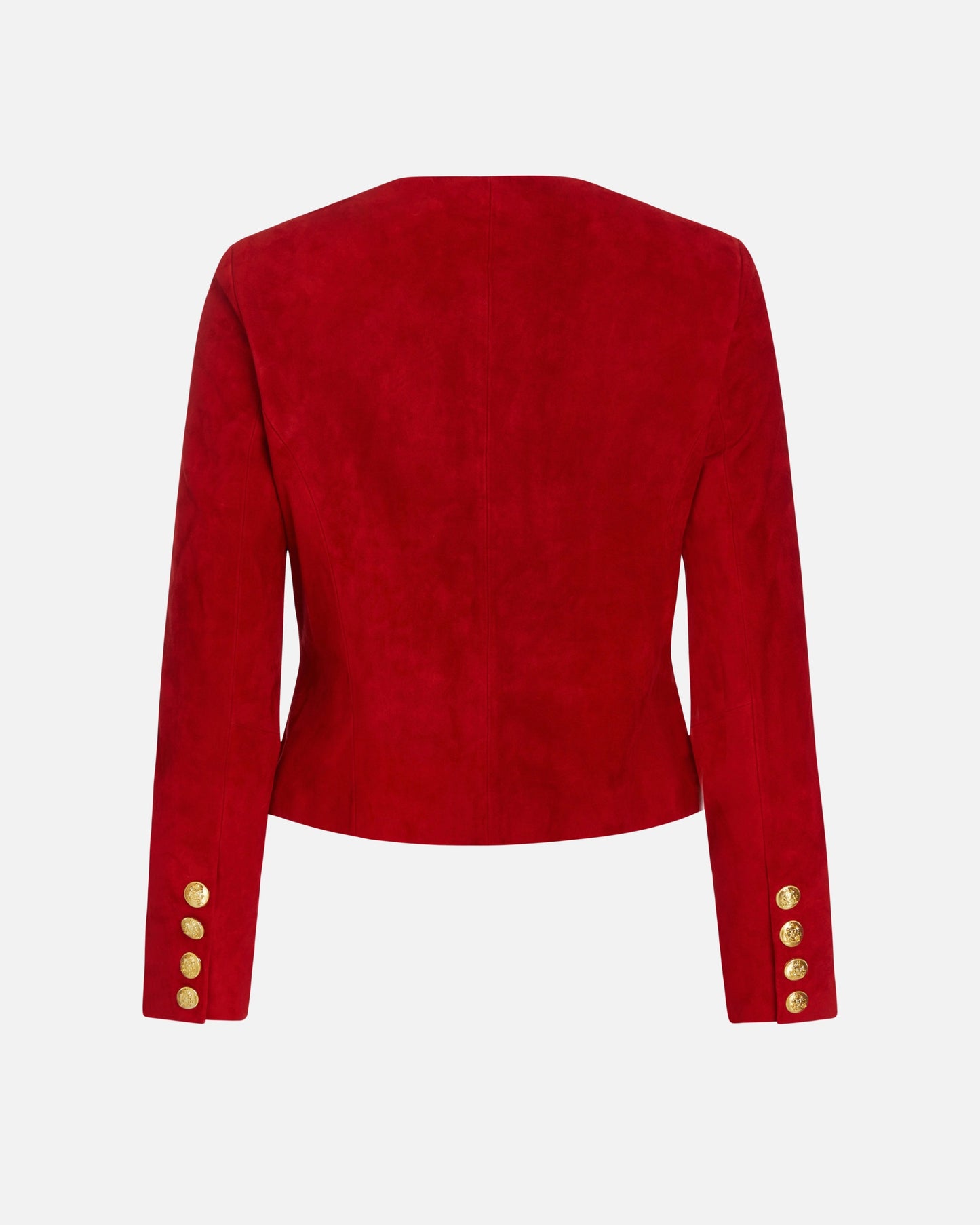 Tessa Suede Jacket
