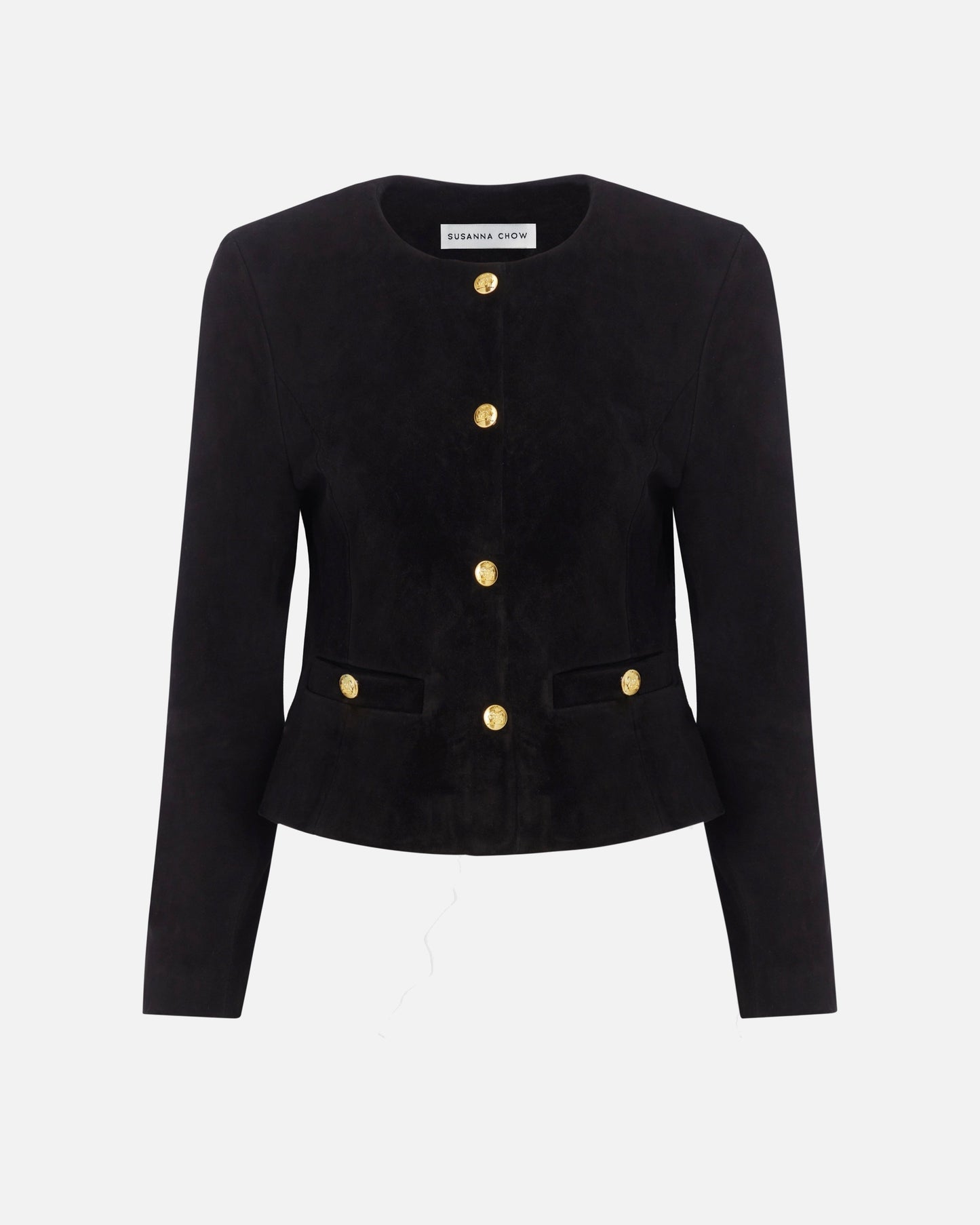 Tessa Suede Jacket