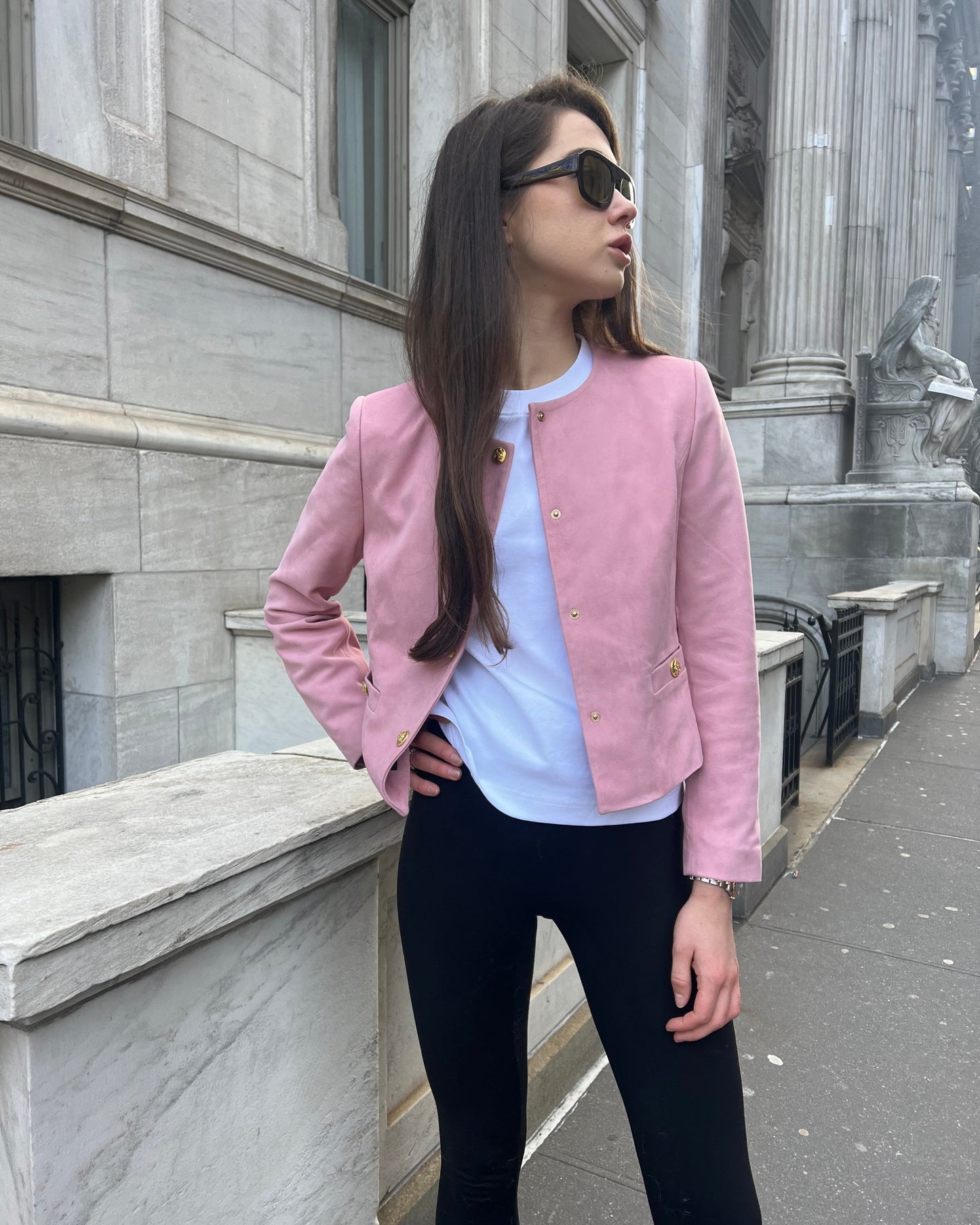 Tessa Suede Jacket