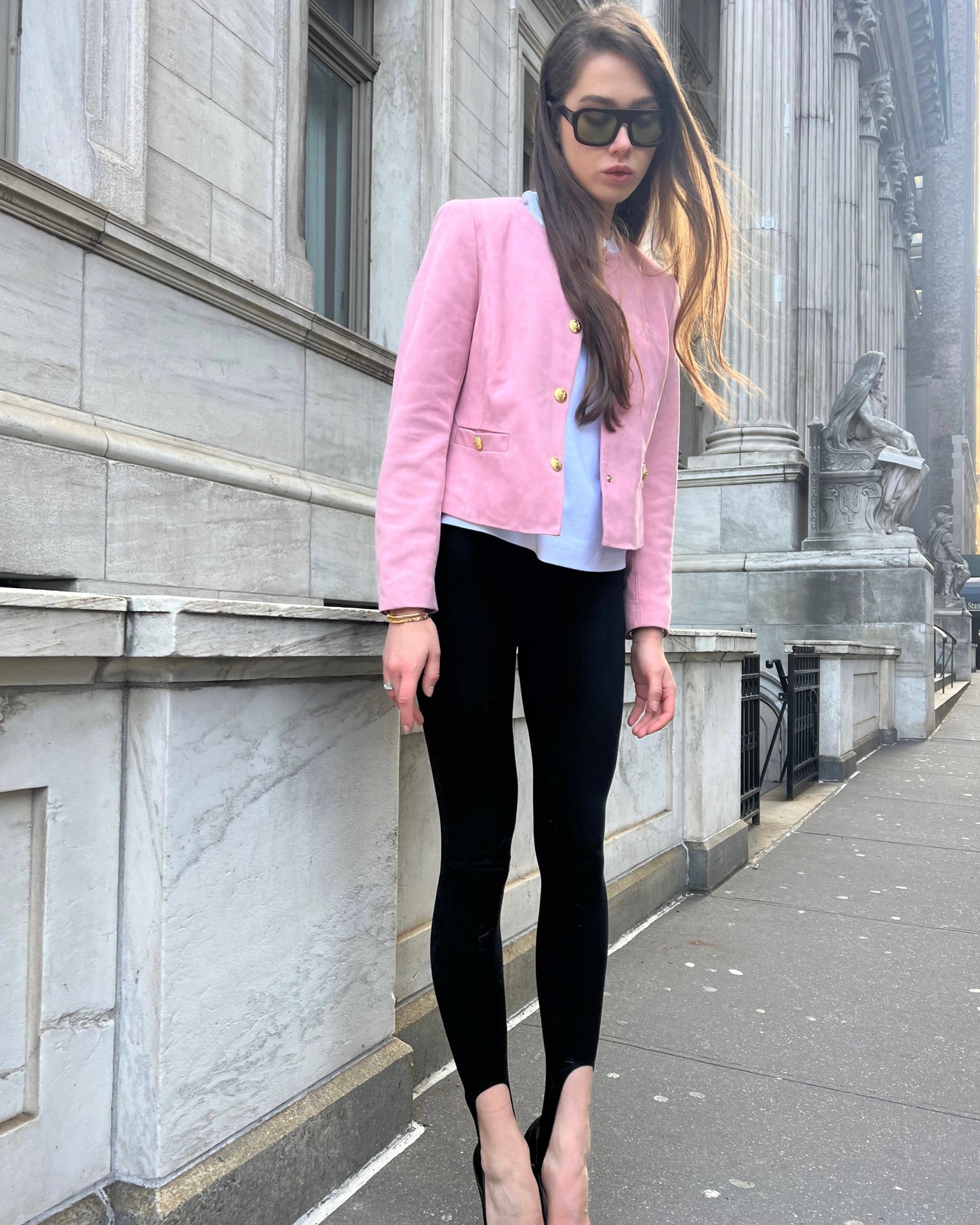 Tessa Suede Jacket