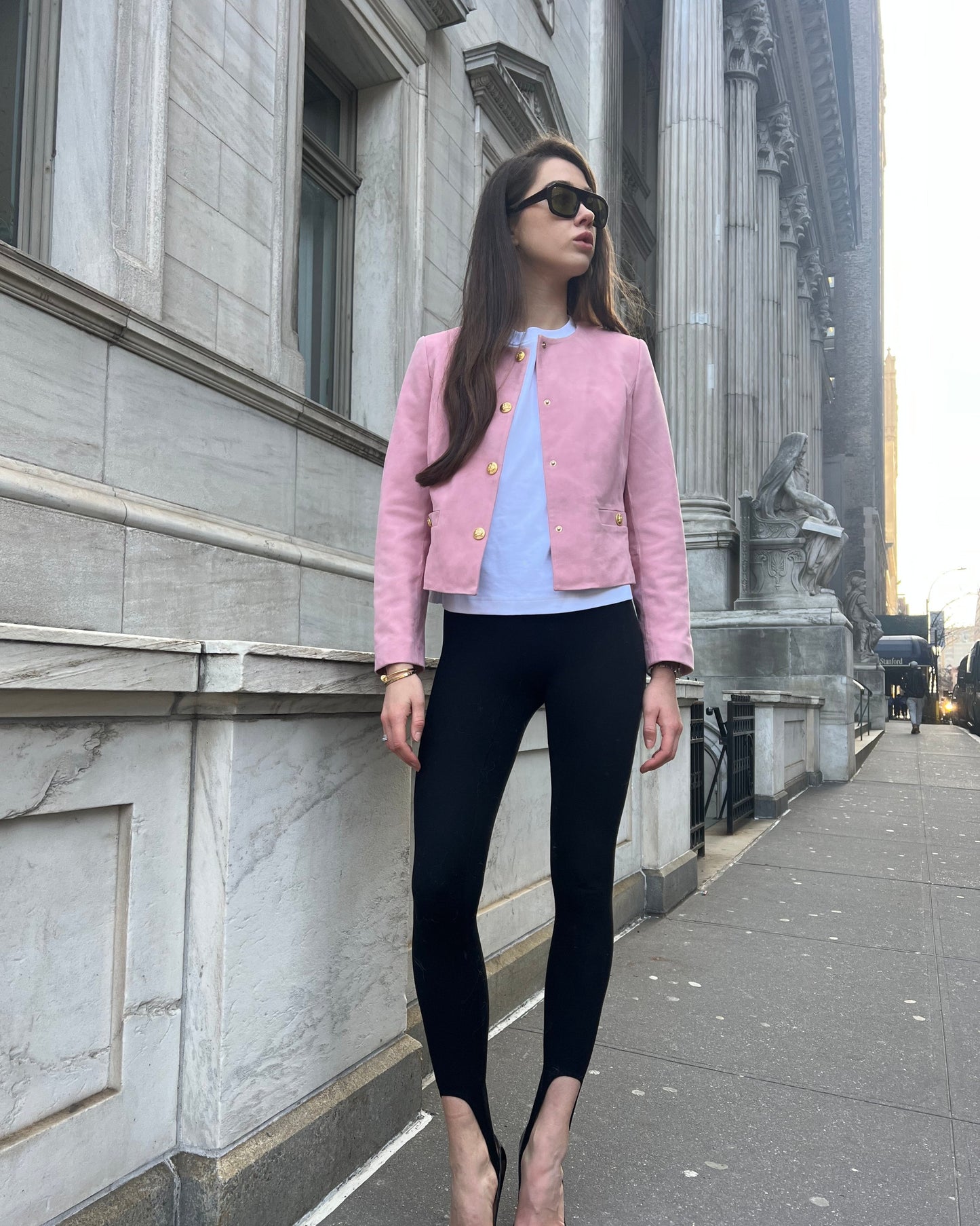 Tessa Suede Jacket
