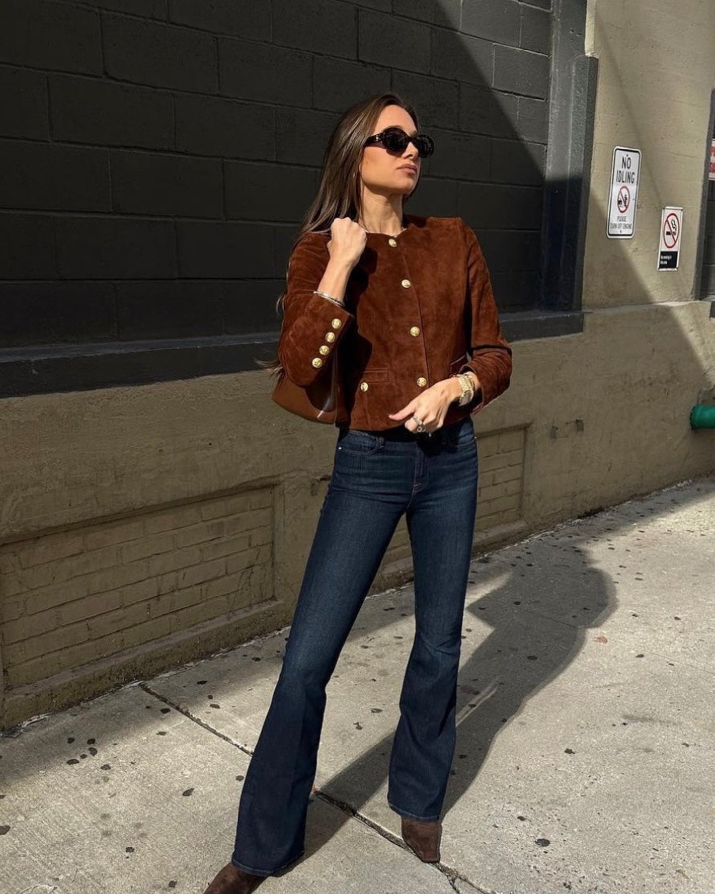 Tessa Suede Jacket