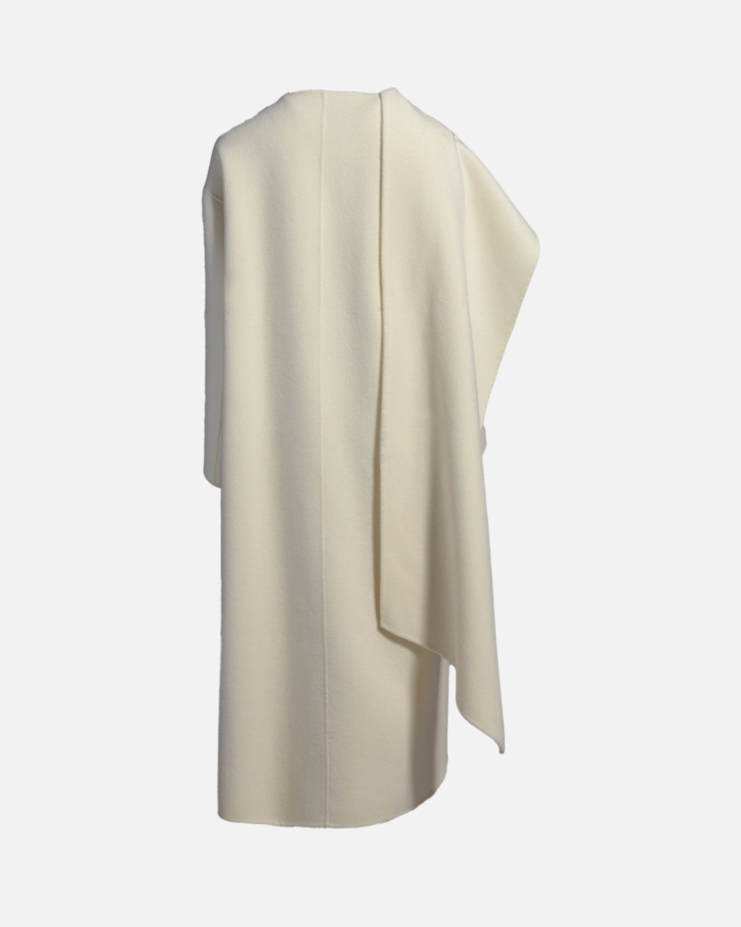 Uma Asymmetric Cashmere Coat