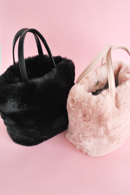 Elise Fur Tote