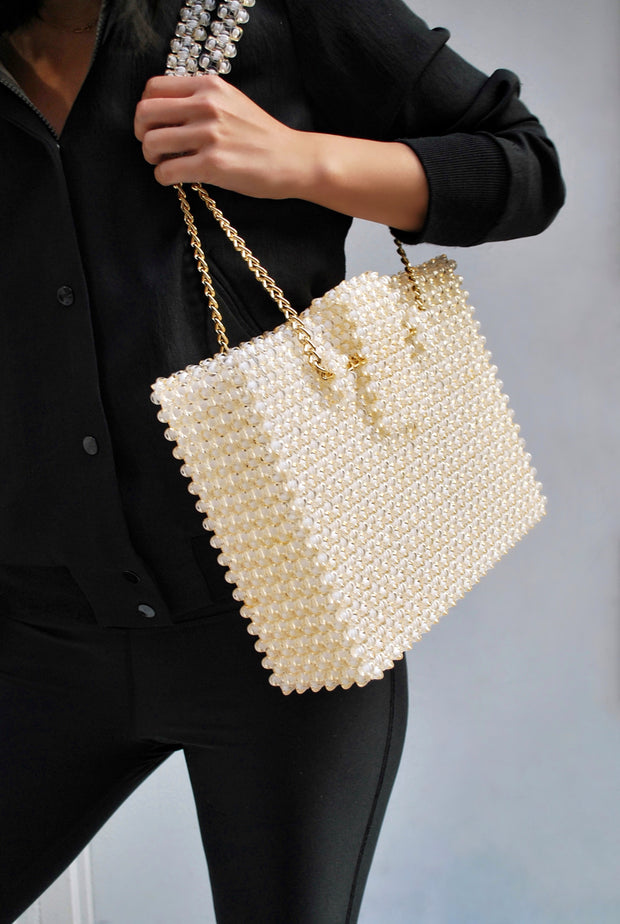 Eren Weekender Chain Tote