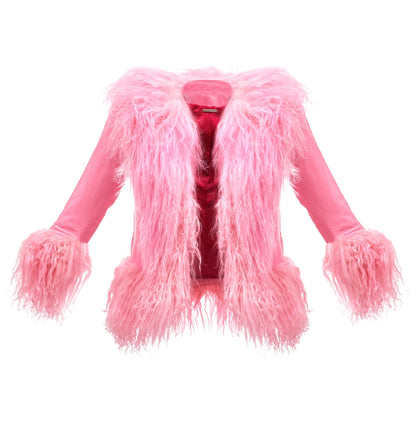 Mini Dorothy Shearling Coat