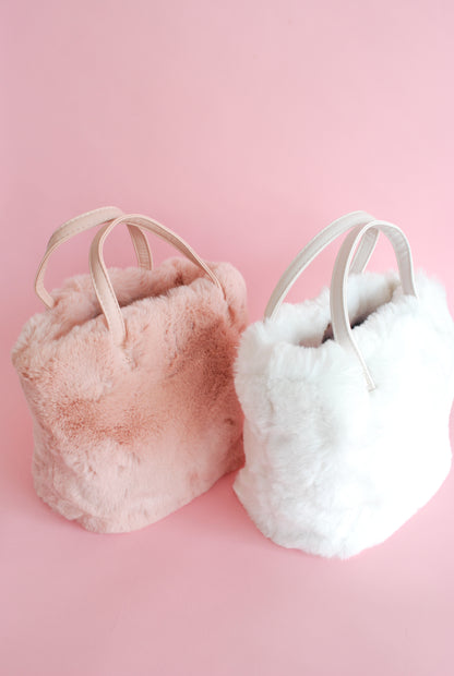 Elise Fur Tote