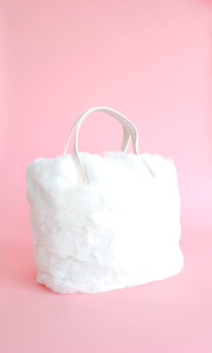 Elise Fur Tote