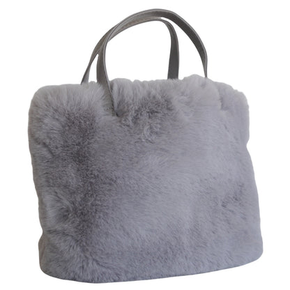 Elise Fur Tote