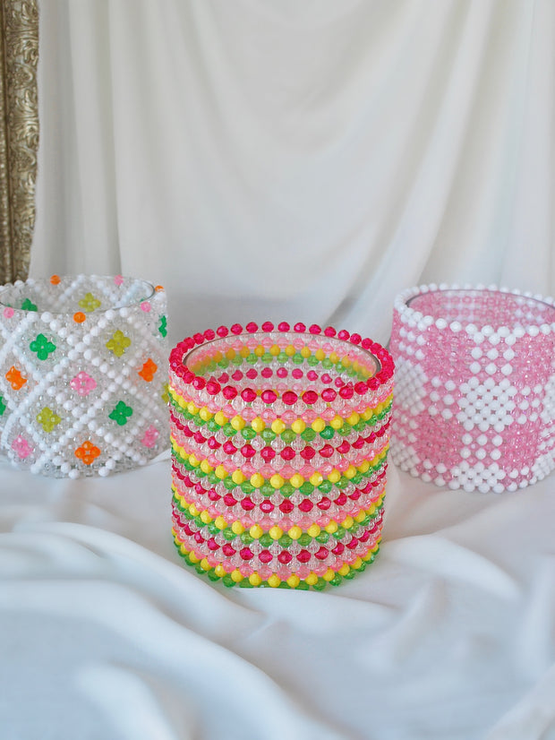 Melody Beaded Pot