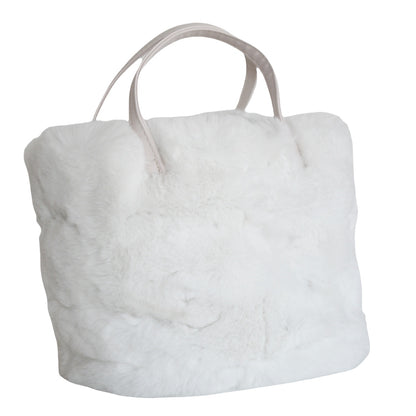 Elise Fur Tote